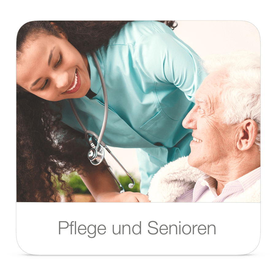 Pflege und Senioren