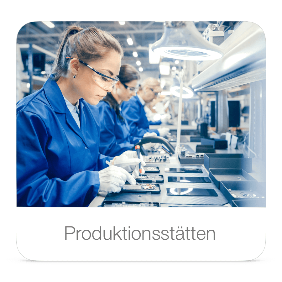 Produktionsstätten